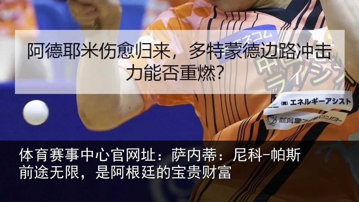 体育赛事中心官网址：萨内蒂：尼科-帕斯前途无限，是阿根廷的宝贵财富